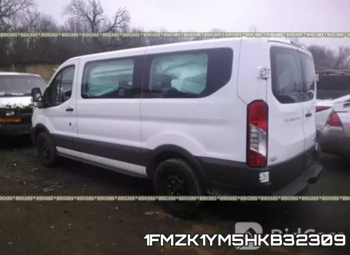 1FMZK1YM5HKB32309 фото 4