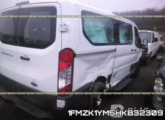 1FMZK1YM5HKB32309 фото 5
