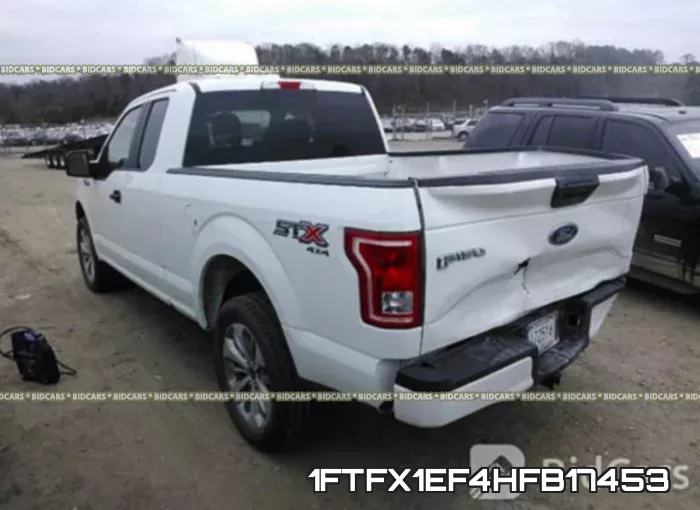1FTFX1EF4HFB17453 фото 4