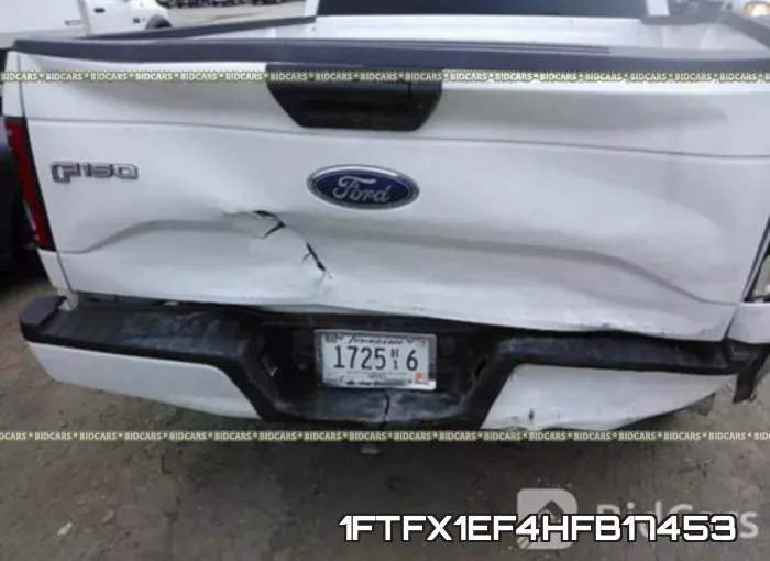 1FTFX1EF4HFB17453 фото 7
