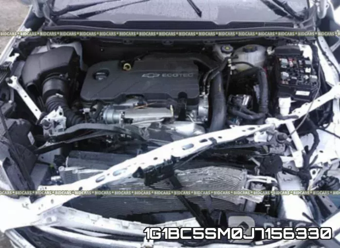1G1BC5SM0J7156330 фото 2