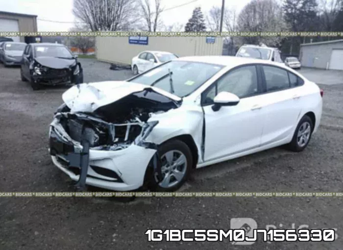 1G1BC5SM0J7156330 фото 3