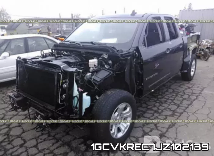 1GCVKREC7JZ102139 фото 3