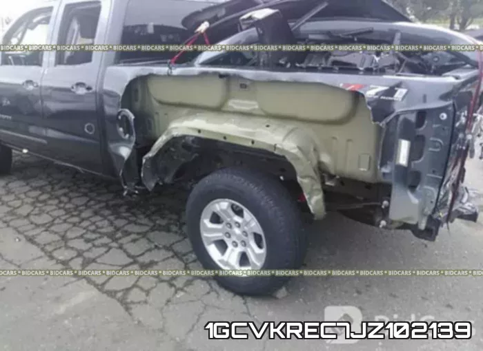 1GCVKREC7JZ102139 фото 7