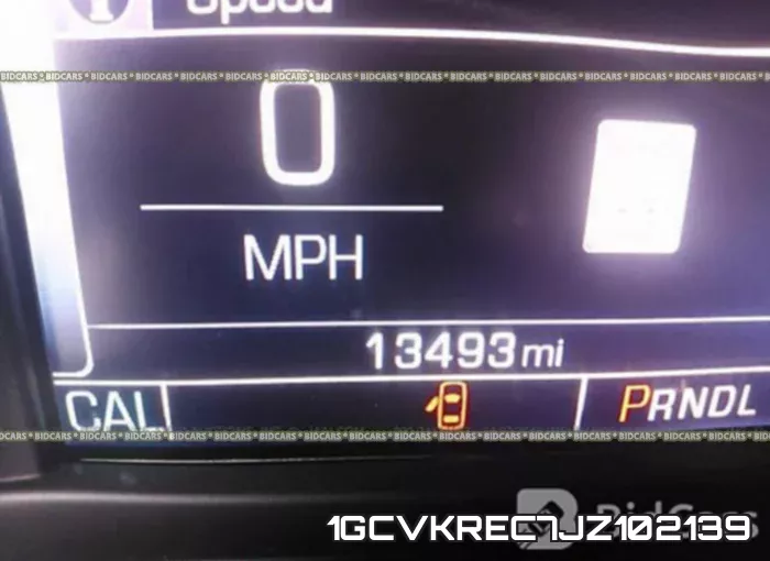 1GCVKREC7JZ102139 фото 8