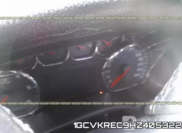 1GCVKREC9HZ405322 фото 8