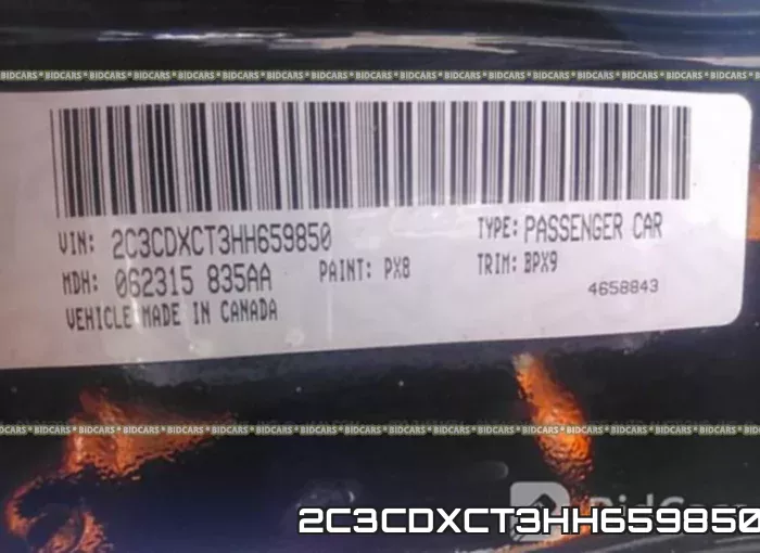2C3CDXCT3HH659850 фото 10