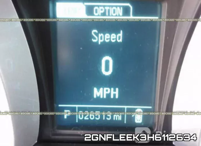 2GNFLEEK3H6112634 фото 8