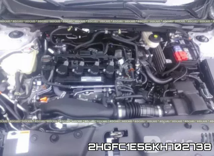 2HGFC1E56KH702738 фото 2