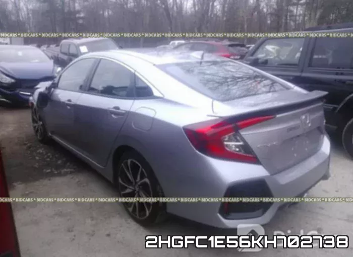 2HGFC1E56KH702738 фото 3