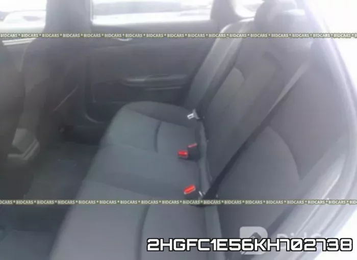 2HGFC1E56KH702738 фото 8