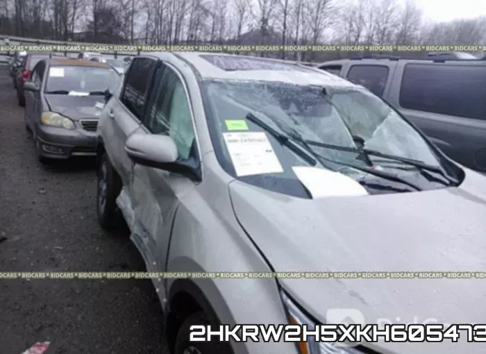 2HKRW2H5XKH605473 фото 7