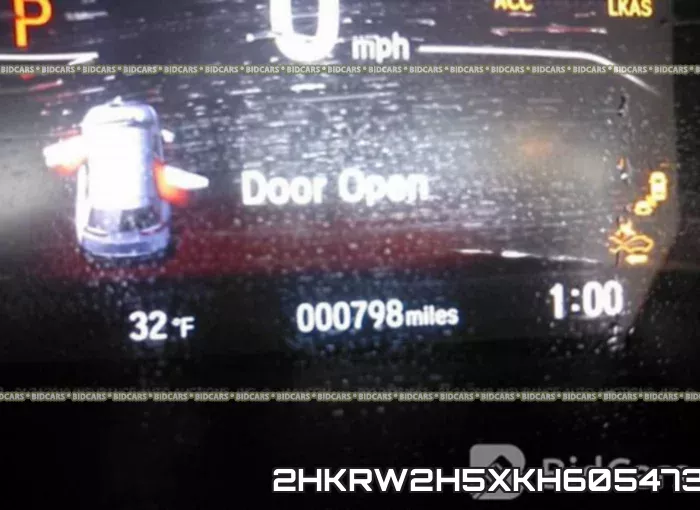 2HKRW2H5XKH605473 фото 8