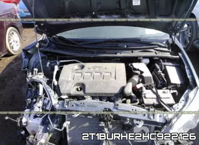 2T1BURHE2HC922126 фото 2