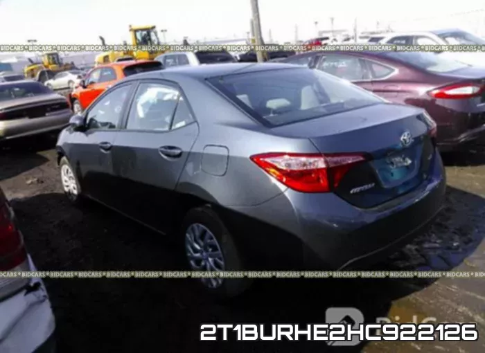 2T1BURHE2HC922126 фото 4