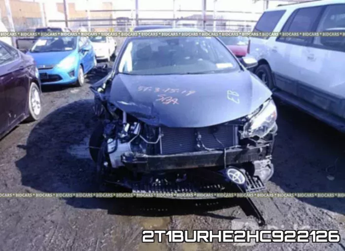 2T1BURHE2HC922126 фото 7