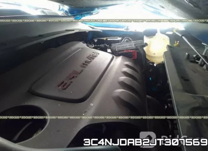 3C4NJDAB2JT307569 фото 2