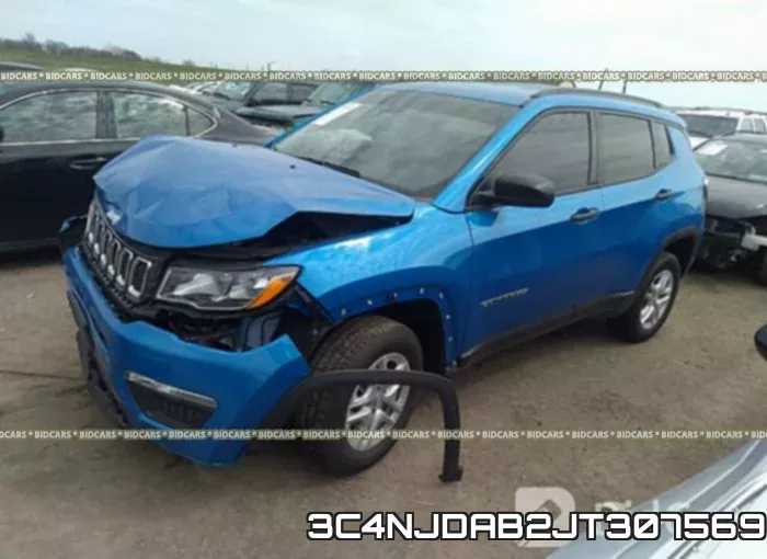 3C4NJDAB2JT307569 фото 3