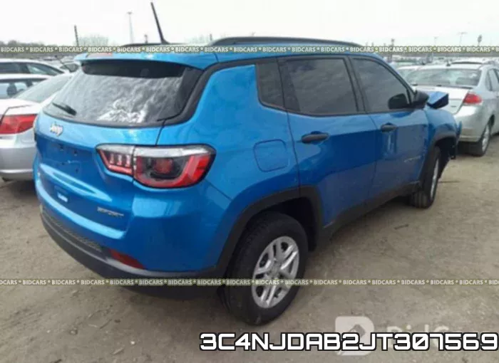3C4NJDAB2JT307569 фото 5