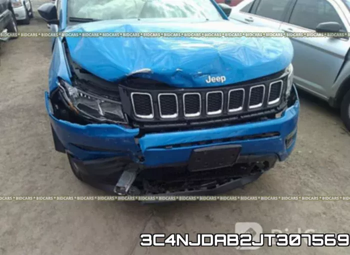 3C4NJDAB2JT307569 фото 7