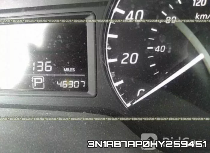 3N1AB7AP0HY259451 фото 8