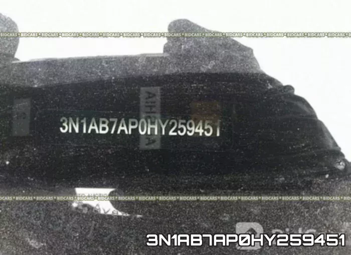 3N1AB7AP0HY259451 фото 10