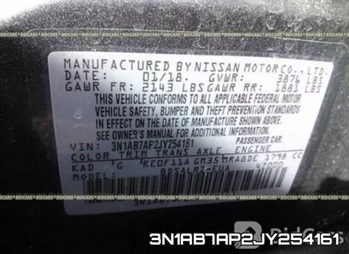 3N1AB7AP2JY254161 фото 10