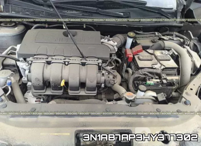 3N1AB7AP3HY377302 фото 2