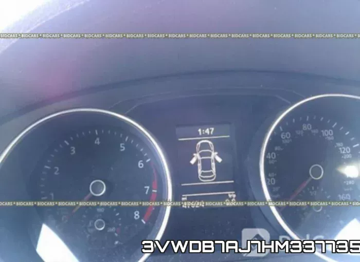 3VWDB7AJ7HM337735 фото 8