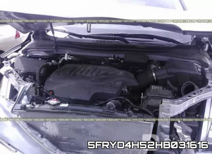 5FRYD4H52HB031616 фото 2