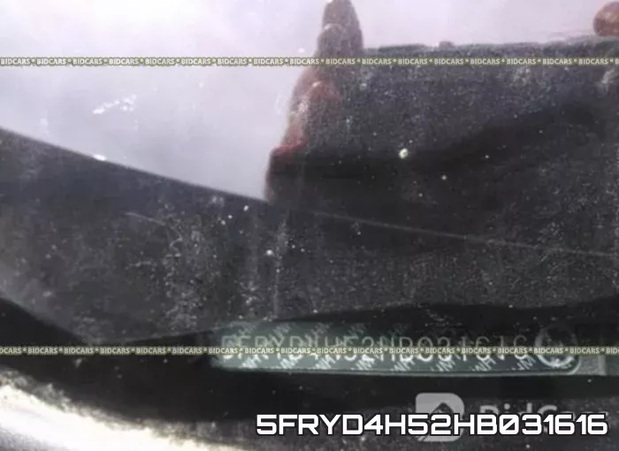 5FRYD4H52HB031616 фото 10