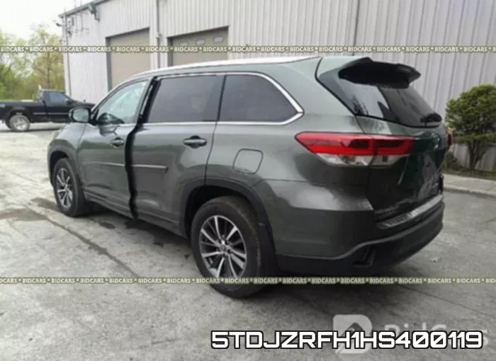 5TDJZRFH1HS400119 фото 4