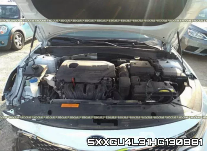 5XXGU4L31HG130881 фото 2