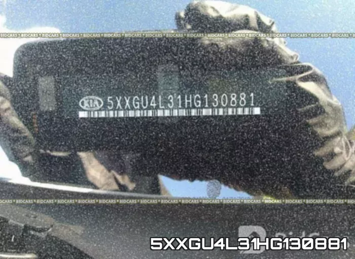 5XXGU4L31HG130881 фото 10