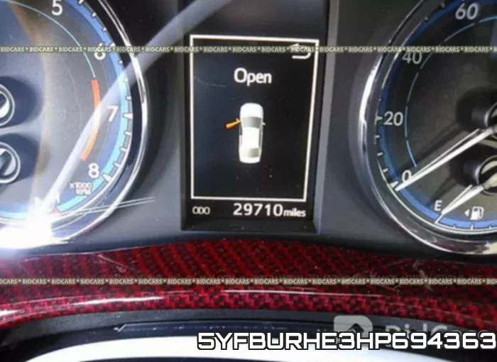 5YFBURHE3HP694363 фото 8