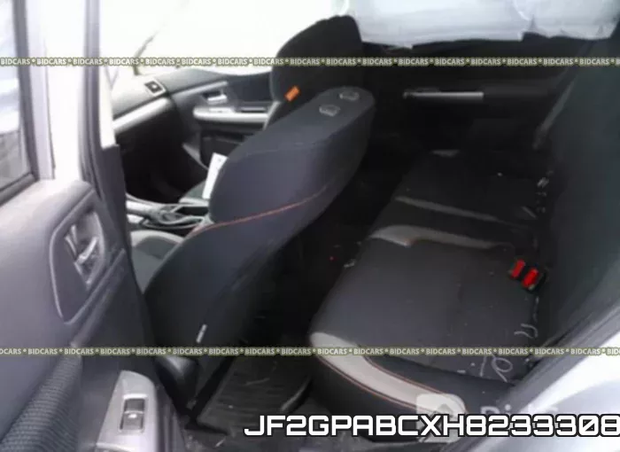 JF2GPABCXH8233308 фото 8