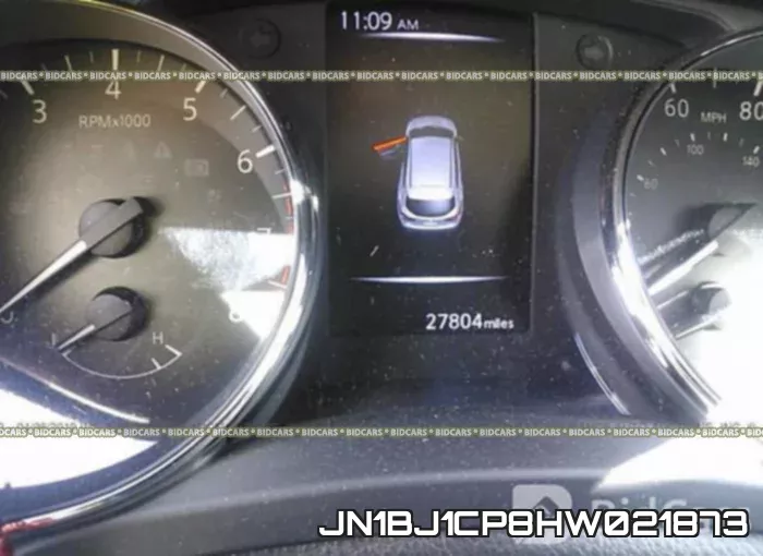 JN1BJ1CP8HW021873 фото 8