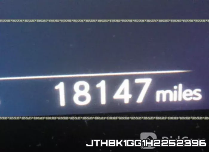 JTHBK1GG1H2252396 фото 8