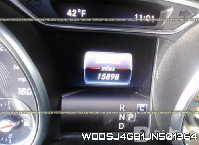 WDDSJ4GB1JN501364 фото 8
