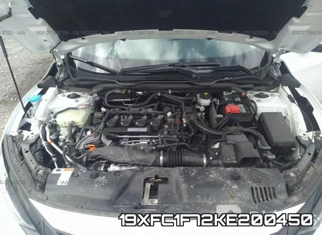 19XFC1F72KE200450 фото 2