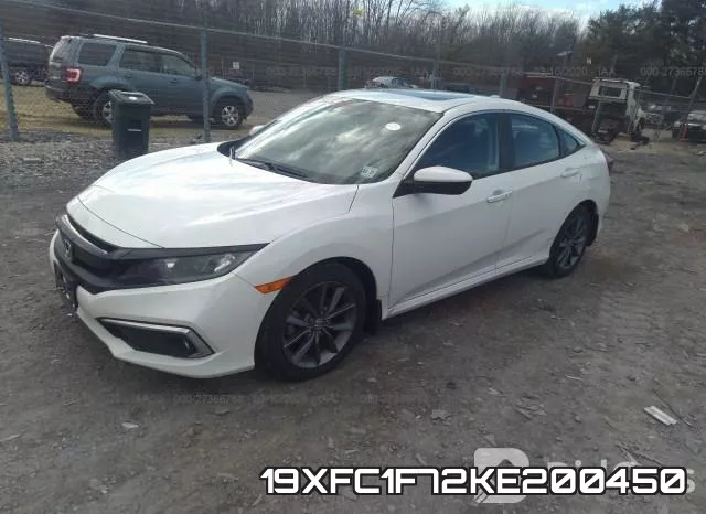 19XFC1F72KE200450 фото 3