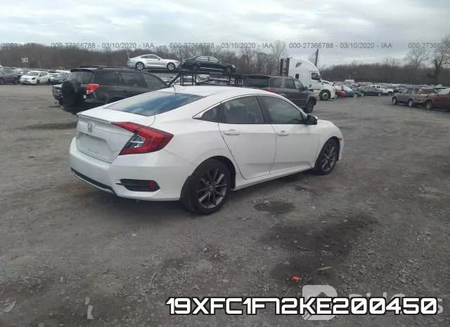 19XFC1F72KE200450 фото 5