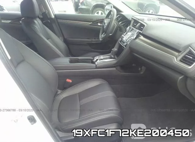 19XFC1F72KE200450 фото 6