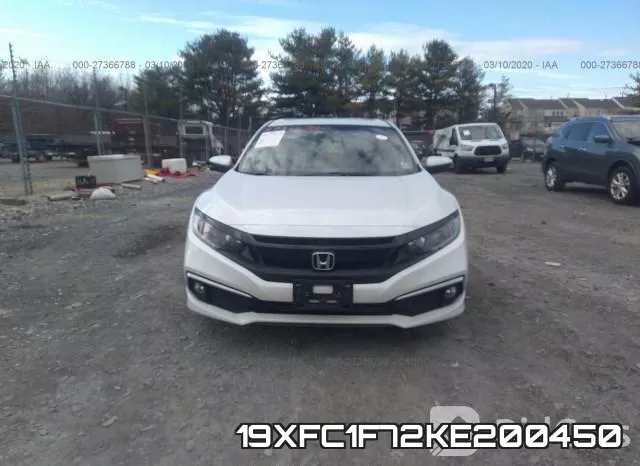 19XFC1F72KE200450 фото 7