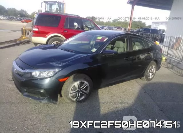 19XFC2F50HE074151 фото 3