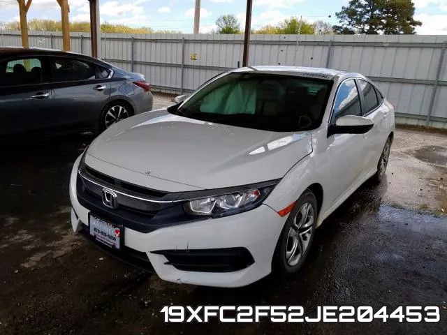 19XFC2F52JE204453 фото 3