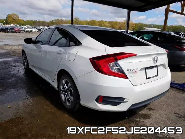 19XFC2F52JE204453 фото 4