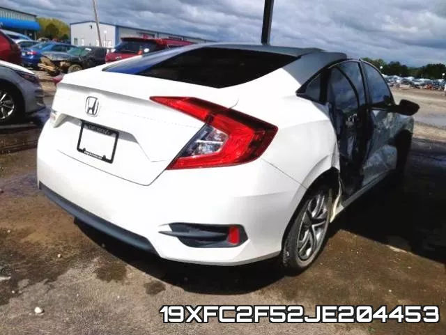 19XFC2F52JE204453 фото 5