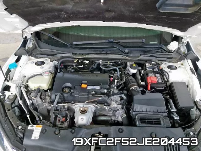 19XFC2F52JE204453 фото 8