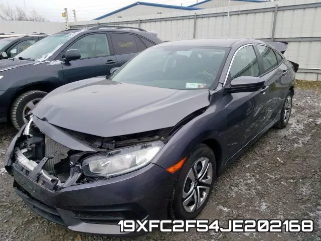 19XFC2F54JE202168 фото 3